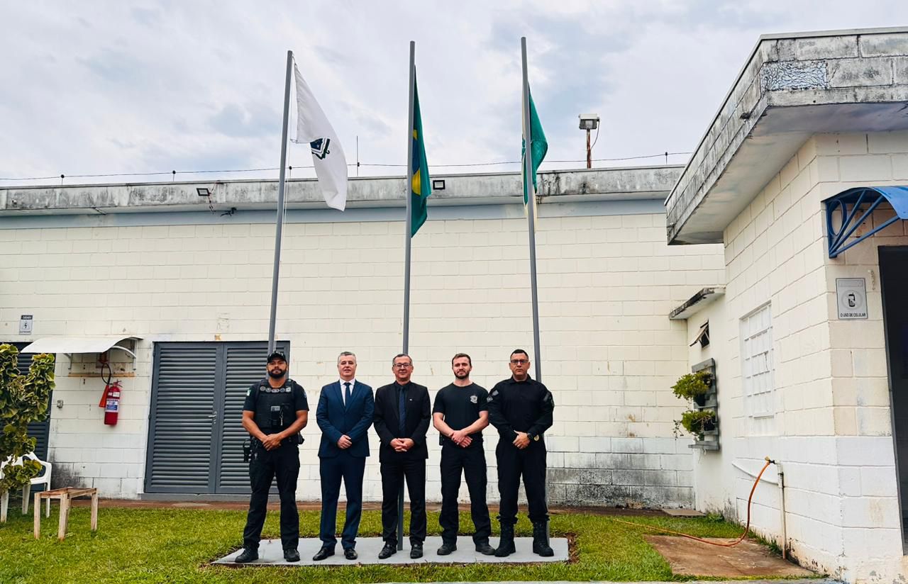 OAB Cascavel visita PETBC e verifica situação da unidade prisional